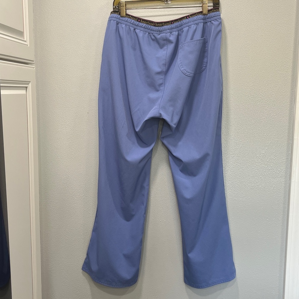 Heart Soul Breaker Drawstring Scrub Pant - Picture 3 of 8